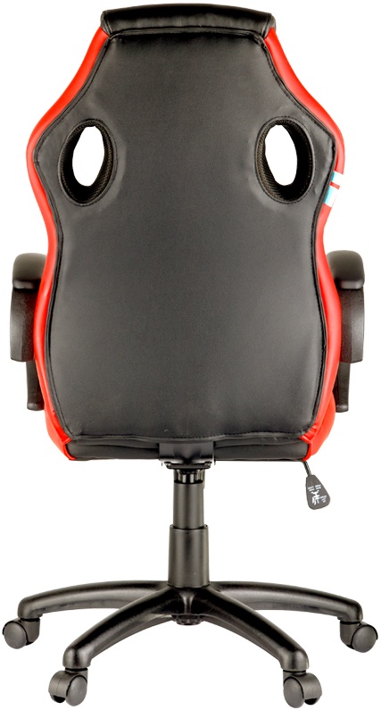 Кресло руководителя helmi hl es01 extra strong повышенной прочности экокожа черная до 200кг