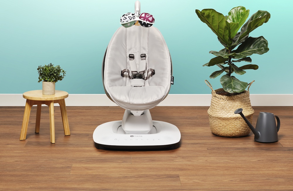 Кресло качалка 4moms mamaroo new