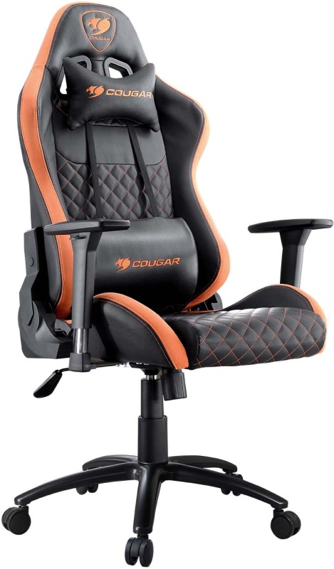 Геймерское кресло cougar rampart orange