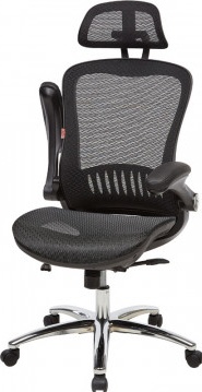 Кресло для руководителя easy chair 591 tc черное сетка ткань металл