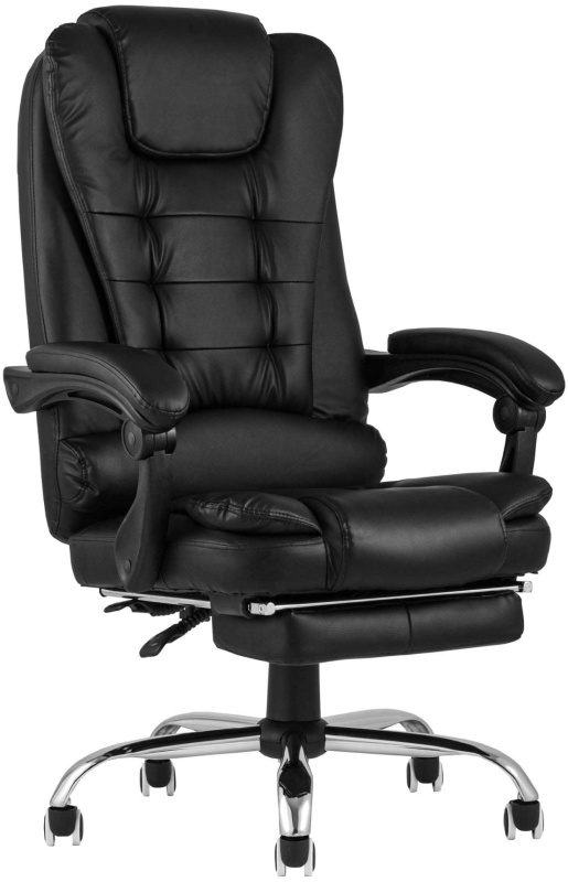 Кресло руководителя стул груп topchairs president черное d 403 black