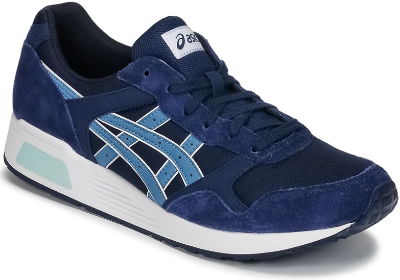 Кроссовки ASICS H8K2L-5842 LYTE-TRAINER мужские, цвет темно-синий, размер  41 — купить в интернет-магазине ОНЛАЙН ТРЕЙД.РУ