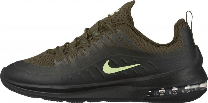 Nike air max top axis olive green
