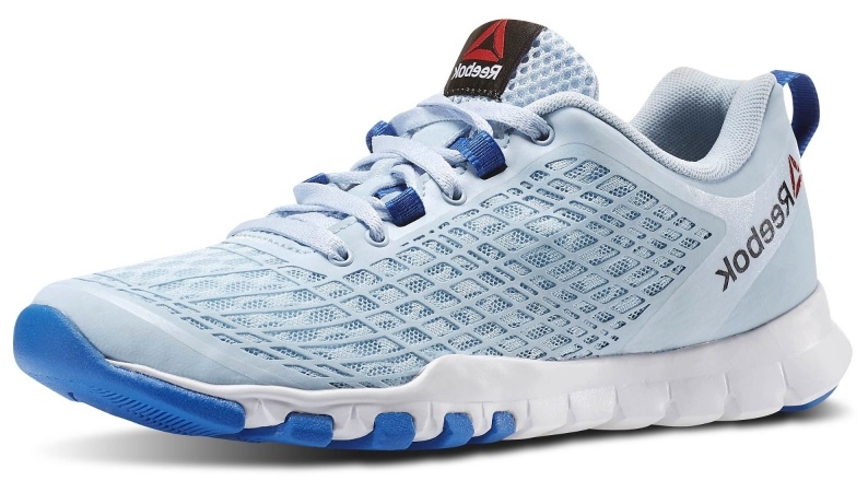 Кроссовки REEBOK EVERCHILL TRAIN ZEE BLUE/NAVY/WHITE V72019 женские, рус.  размер 37 — купить в интернет-магазине ОНЛАЙН ТРЕЙД.РУ