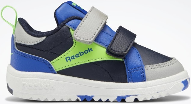 Кроссовки REEBOK GZ0872 WEEBOK CLASP LOW для мальчика, цвет синий, размер  22 — купить в интернет-магазине ОНЛАЙН ТРЕЙД.РУ