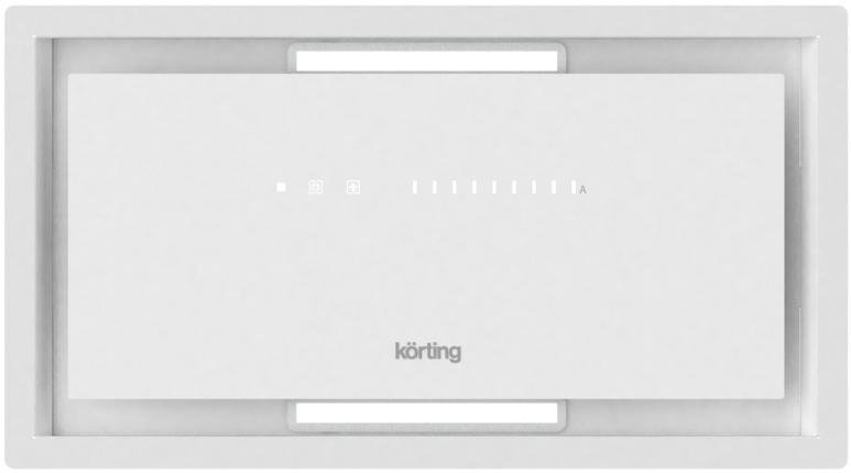 Купить Кухонная вытяжка встраиваемая Korting KHI 6997 GW в интернет ...