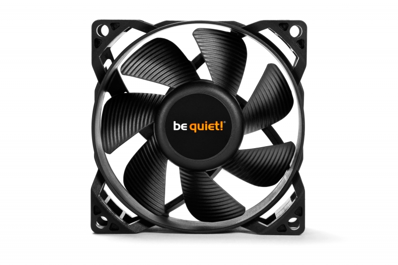 Купить вентилятор для корпуса be quiet! Pure Wings 2 80mm PWM (BL037) в интернет-магазине ОНЛАЙН ТРЕЙД.РУ