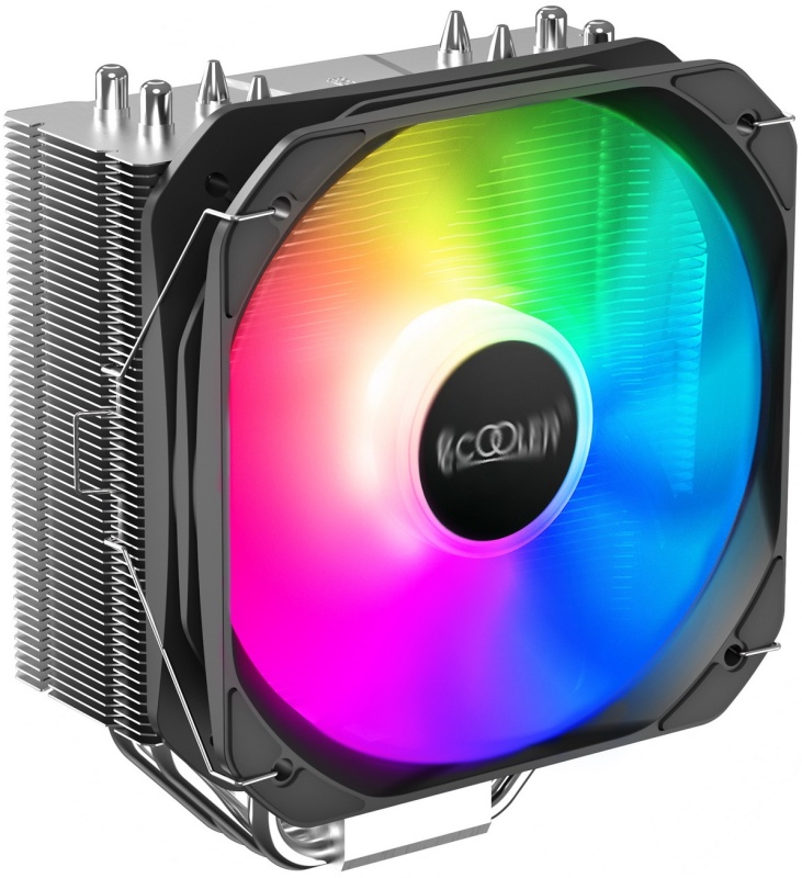 Кулер для процессора PCCooler GI-Paladin 400 ARGB- низкая цена, доставка или самовывоз в Перми. Кулер для процессора Писикулер GI-Paladin 400 ARGB купить в интернет-магазине ОНЛАЙН ТРЕЙД.РУ.