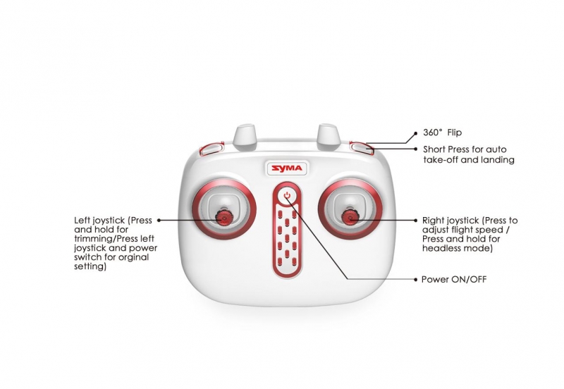 Syma подключение к телефону