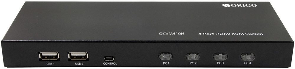 KVM-переключатель ORIGO OKVM410H/A1A — купить по низкой цене в интернет-магазине ОНЛАЙН ТРЕЙД.РУ