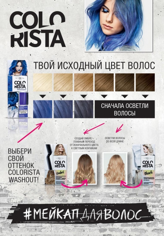 Краска для волос colorista инструкция