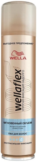 Wellaflex пенка для укладки волос