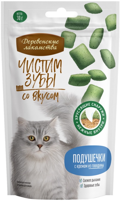 Лакомства для кошек