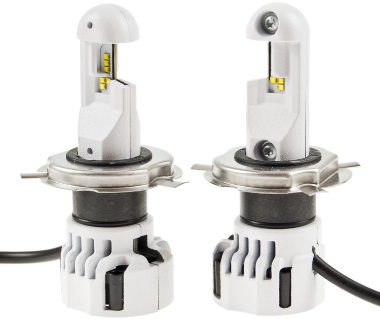 2x Osram LEDriving HL Intense H4/H19 Bulbs – 6000K, 14W, 12V/24V, Made In Italy