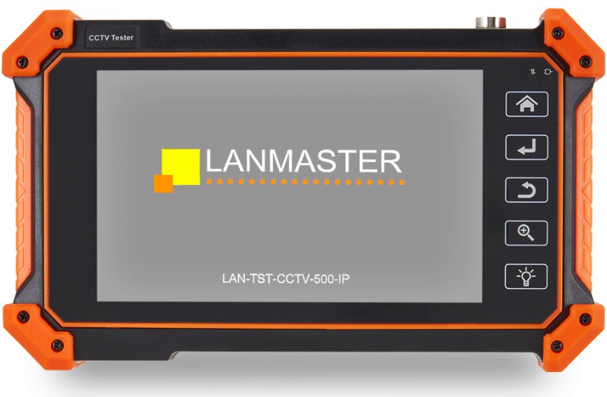 Тестер систем видеонаблюдения Lanmaster LAN-TST-CCTV-500-IP- низкая цена, доставка или самовывоз по Нижнему Новгороду. Тестер систем видеонаблюдения Ланмастер LAN-TST-CCTV-500-IP купить в интернет магазине ОНЛАЙН ТРЕЙД.РУ