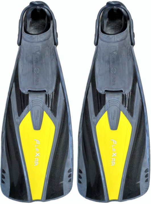 Ласты FLEXAR S/M black/yellow, размер 38-40 TN215060 - купить по выгодной цене в интернет-магазине ОНЛАЙН ТРЕЙД.РУ Санкт-Петербург