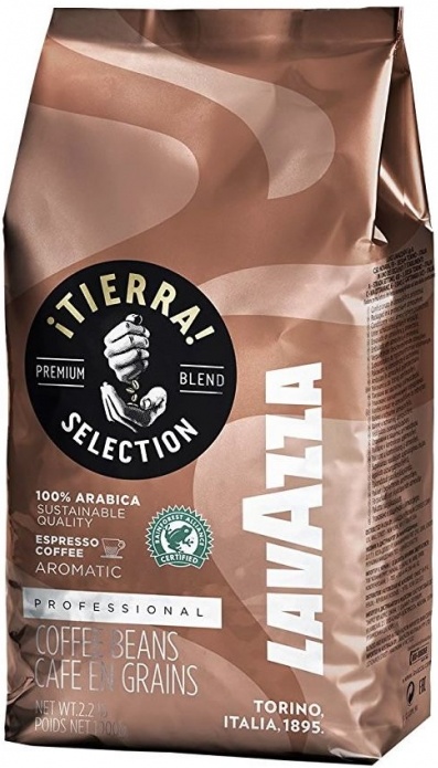 Кофе в зернах Lavazza Tierra 1 кг 8000070051423 - купить по выгодной цене в интернет-магазине ОНЛАЙН ТРЕЙД.РУ Рязань