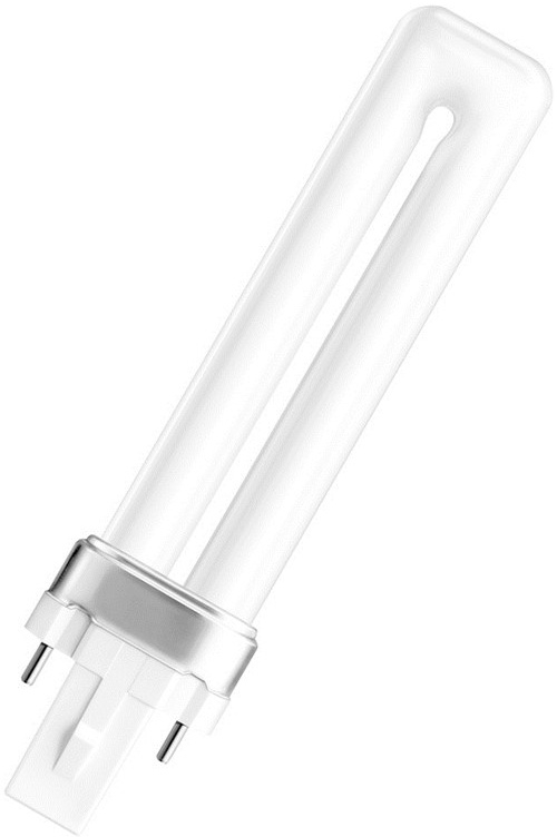 Лампа люминесцентная Osram DULUX S 9W/31-830 G23 4099854123528 - купить по низкой цене в интернет-магазине ОНЛАЙН ТРЕЙД.РУ Казани