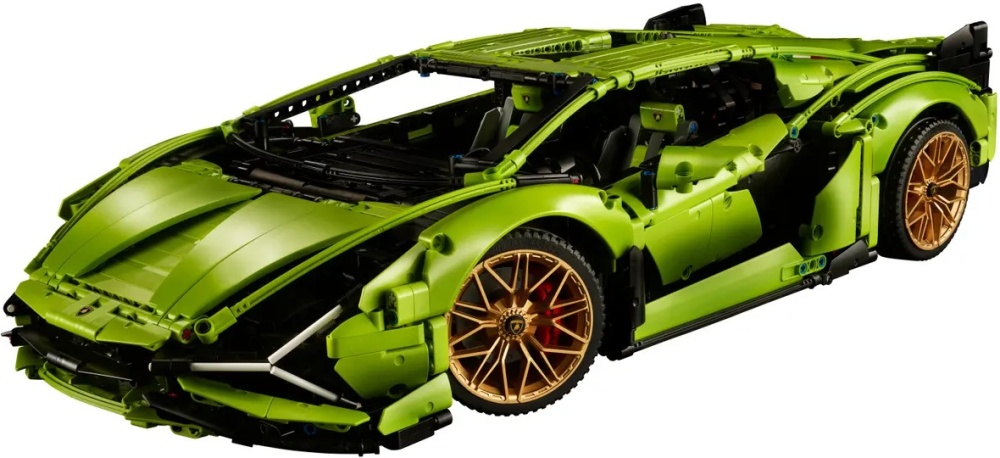 Lego technic lamborghini sian fkp 37 42115