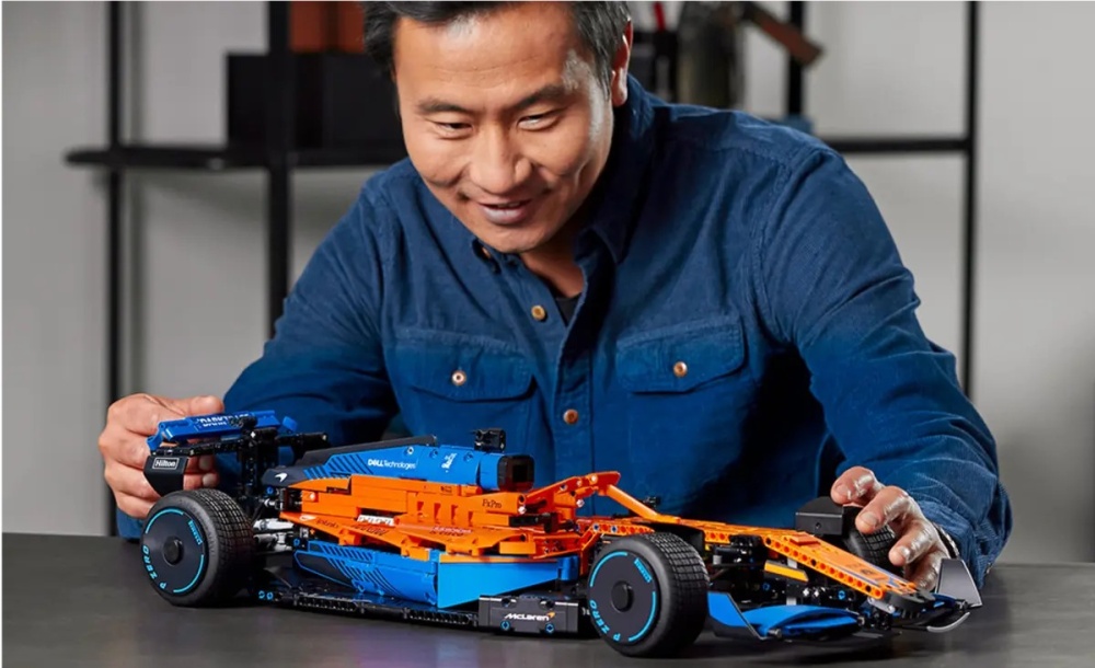 Technic sales lego f1