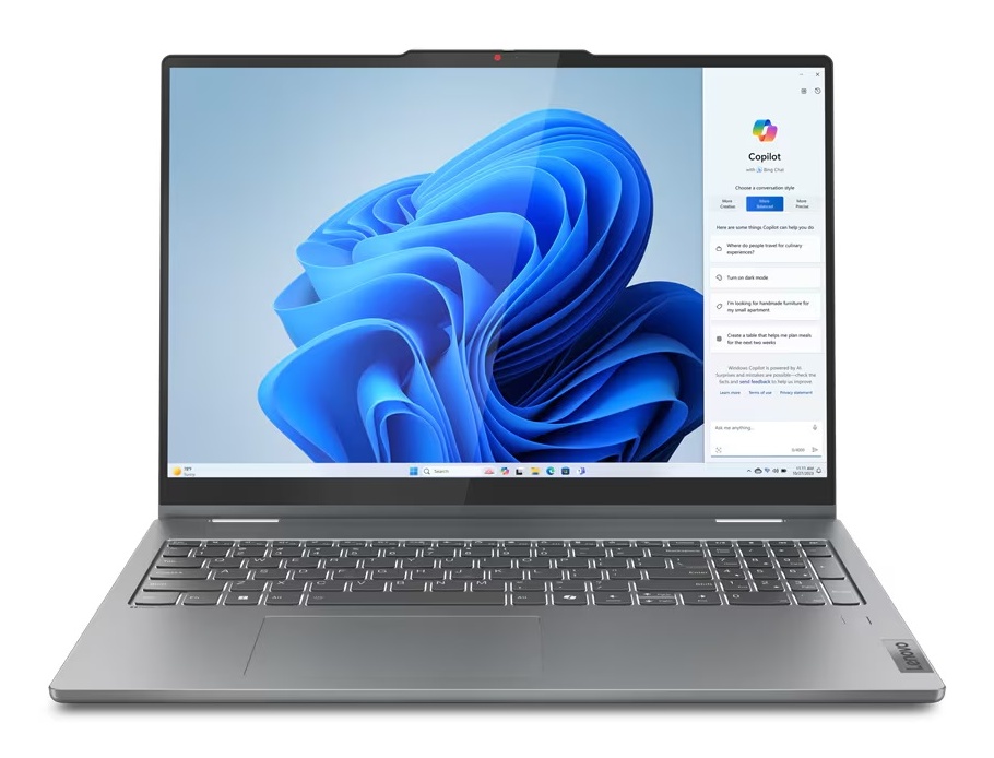 Ноутбук Lenovo IdeaPad 5 2-in-1 16AHP9 (83DS003WRK) — купить по низкой цене в интернет-магазине ОНЛАЙН ТРЕЙД.РУ