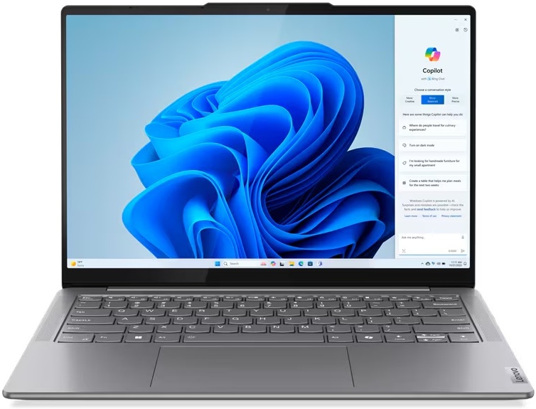 Ноутбук Lenovo Yoga Slim 7 14IMH9 (83CV0047IN) — купить по низкой цене в интернет-магазине ОНЛАЙН ТРЕЙД.РУ