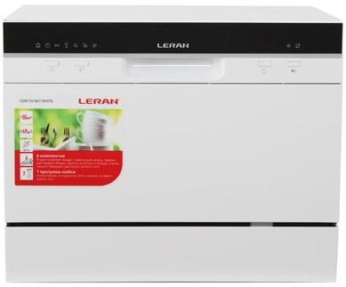 Посудомоечная машина настольная LERAN CDW 55-067 WHITE — купить по низкой цене в интернет-магазине ОНЛАЙН ТРЕЙД.РУ