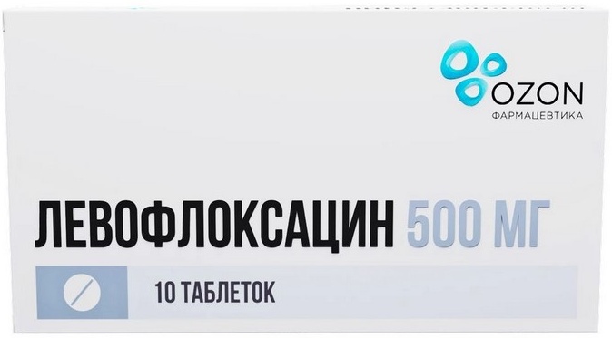 Левофлоксацин Тева 500 Мг Купить