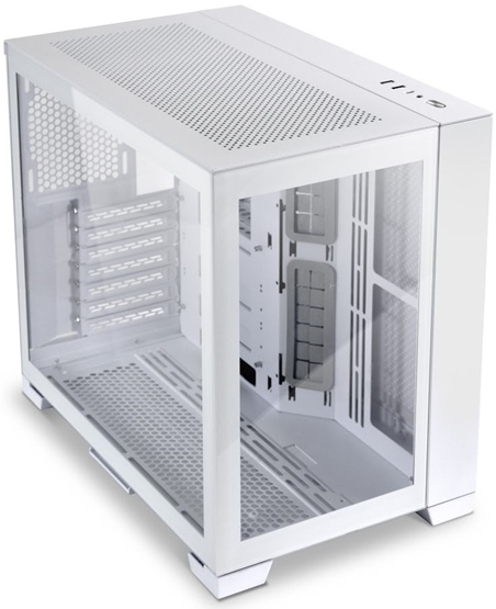 Корпус LIAN LI PC-O11 Dynamic Mini Snow White G99.O11DMI-S.00 — купить ...