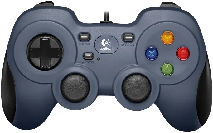 Геймпад Logitech F310 Gamepad USB (940-000138)- низкая цена, доставка или самовывоз по Челябинску. Геймпад Лоджитек F310 Gamepad USB (940-000138) купить в интернет магазине ОНЛАЙН ТРЕЙД.РУ