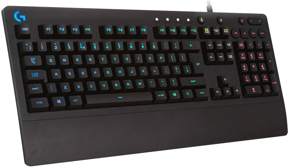 logitech g213 prodigy gaming keyboard price