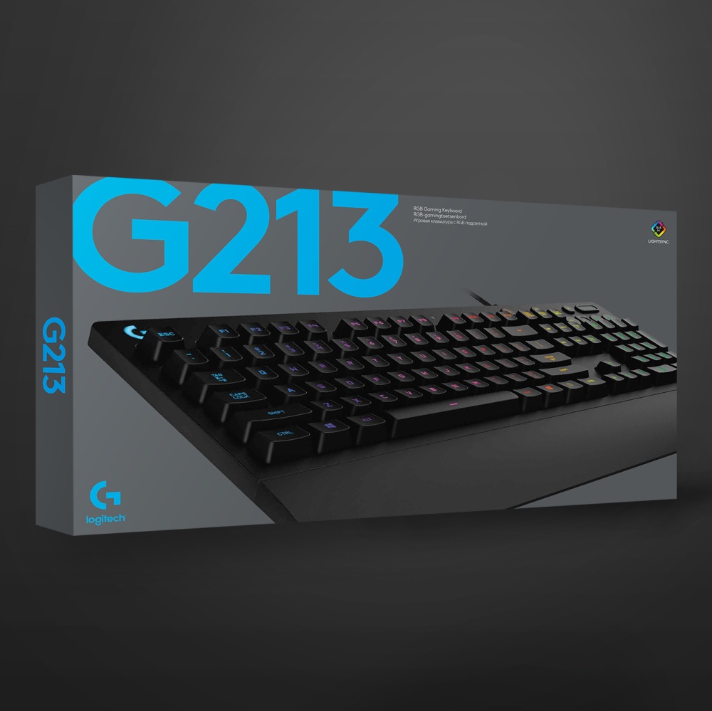 Клавиатура logitech g213 prodigy обзор