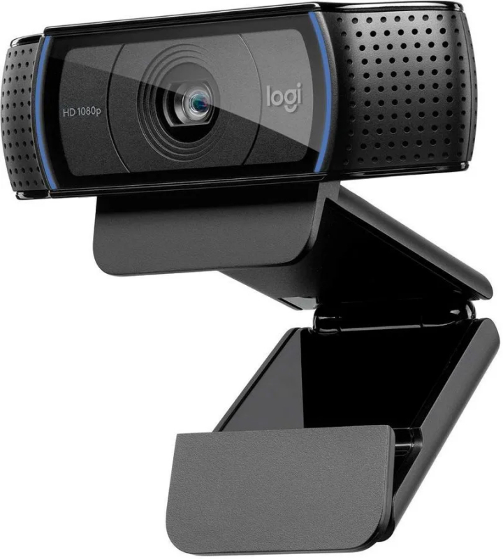 Веб-камера LOGITECH HD Pro C920 Black (960-000998)- купить в интернет-магазине ОНЛАЙН ТРЕЙД.РУ в Чебоксарах.