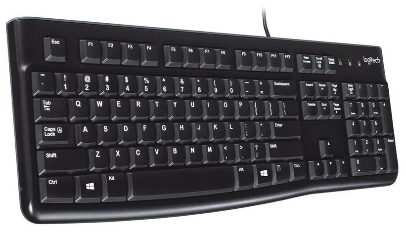 Клавиатура Logitech K120 USB Black (920-002583)- купить по выгодной цене в интернет-магазине ОНЛАЙН ТРЕЙД.РУ Великий Новгород