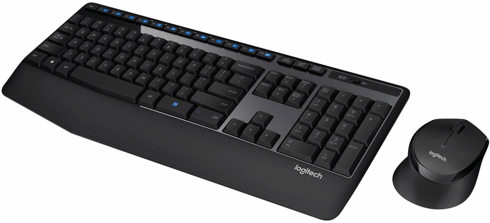 Клавиатура мышь комплект беспроводной. Logitech Wireless Combo mk345 (920-008534). Logitech Wireless Combo mk345 Black USB. Logitech клавиатура + мышь mk345. Комплект клавиатура+мышь Logitech mk345 (920008534)