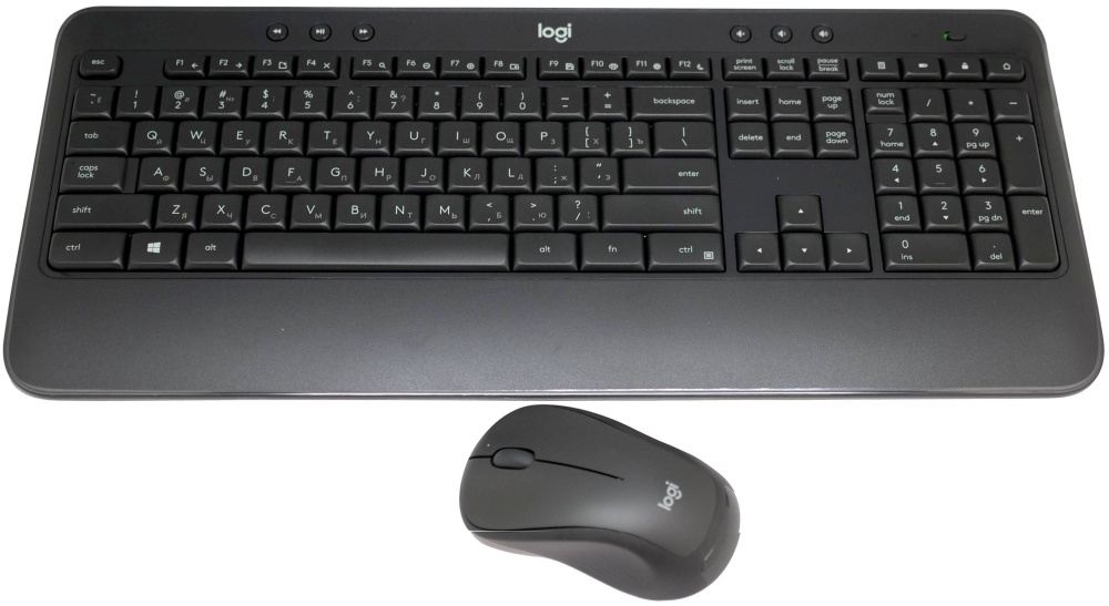 Комплект: клавиатура+мышь Logitech MK540 Advanced Black (920-008691) — купить по низкой цене в интернет-магазине ОНЛАЙН ТРЕЙД.РУ