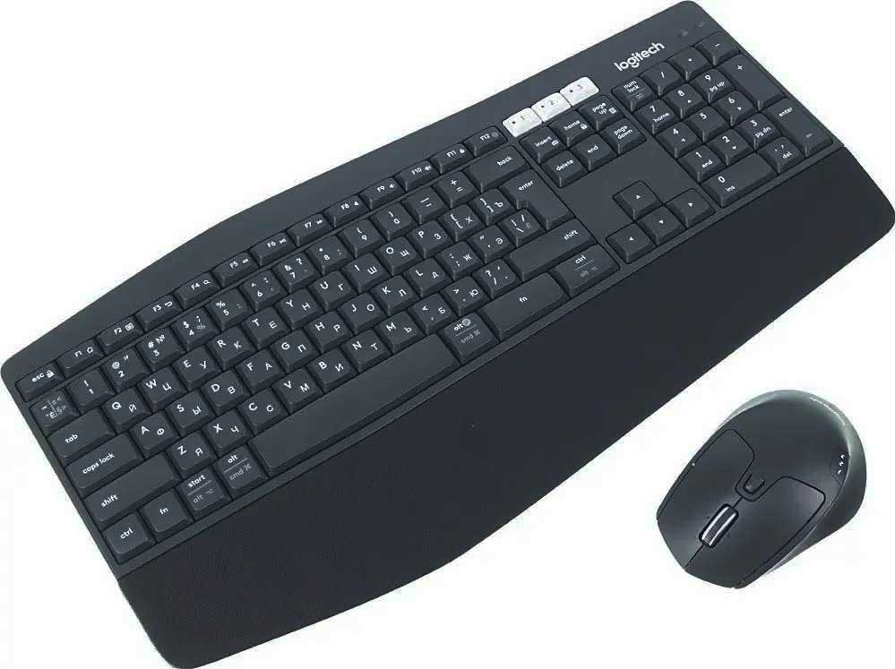 Комплект клавиатура и мышь Logitech MK850 Wireless Cоmbo (920-008232) — купить по низкой цене в интернет-магазине ОНЛАЙН ТРЕЙД.РУ