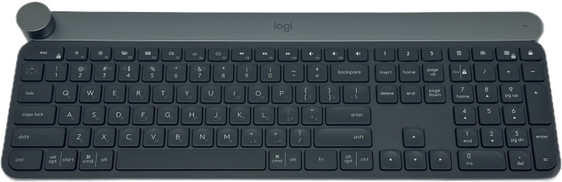 Клавиатура Logitech Wireless Bluetooth Keyboard CRAFT (920-008510) — купить по низкой цене в интернет-магазине ОНЛАЙН ТРЕЙД.РУ
