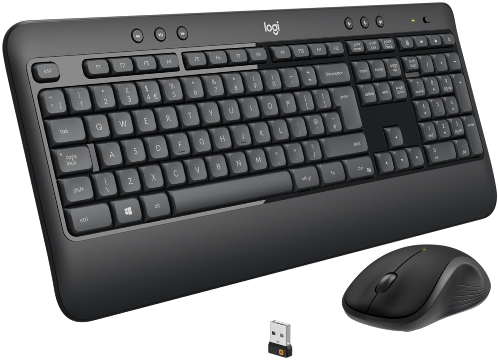 Комплект с беспроводной мышью и клавиатурой Logitech Wireless Combo MK540 ADVANCED (920-008686) — купить в интернет-магазине ОНЛАЙН ТРЕЙД.РУ