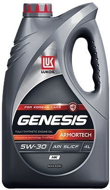 Моторное масло ЛУКОЙЛ Genesis Armortech HK 5W-30 синтетическое 4 л 3149287 — купить по низкой цене в интернет-магазине ОНЛАЙН ТРЕЙД.РУ