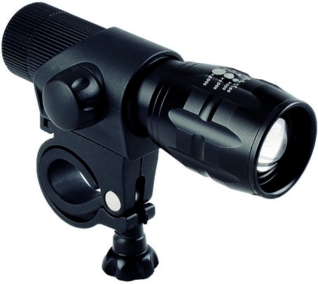 Фара передняя M-WAVE Apollon A 1.3. 3W светодиод повышенной яркости CREE, 3 функции+zoom черная, алюминиевый корпус 5-220998 — купить по низкой цене в интернет-магазине ОНЛАЙН ТРЕЙД.РУ