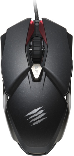 Мышь Mad Catz B.A.T. 6+ черный (MB05DCINBL000-0)- низкая цена, доставка или самовывоз по Екатеринбургу. Мышь Mad Catz B.A.T. 6+ черный (MB05DCINBL000-0) купить в интернет магазине ОНЛАЙН ТРЕЙД.РУ