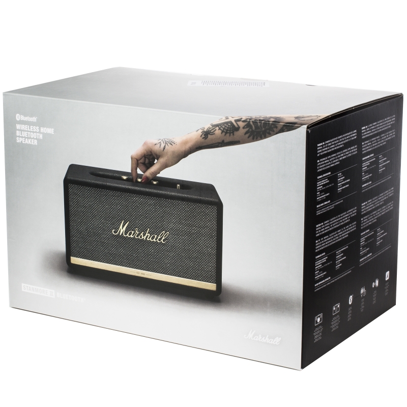 Купить Беспроводную Колонку Marshall