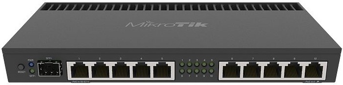 Маршрутизатор MikroTik RB4011iGS+RM — купить по низкой цене в интернет-магазине ОНЛАЙН ТРЕЙД.РУ