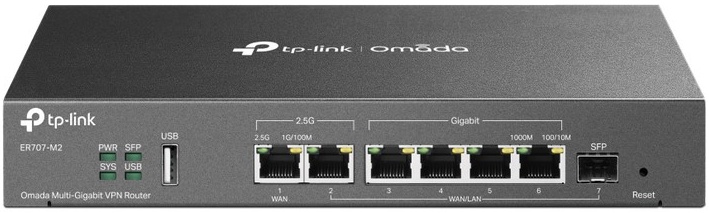 Маршрутизатор TP-Link Omada ER707-M2 — купить по низкой цене в интернет-магазине ОНЛАЙН ТРЕЙД.РУ