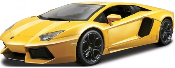 Lamborghini Aventador lp700 4 Yellow