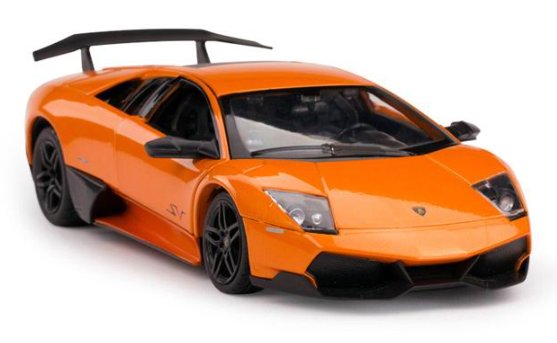 Lamborghini Murcielago lp670 4 SV синяя