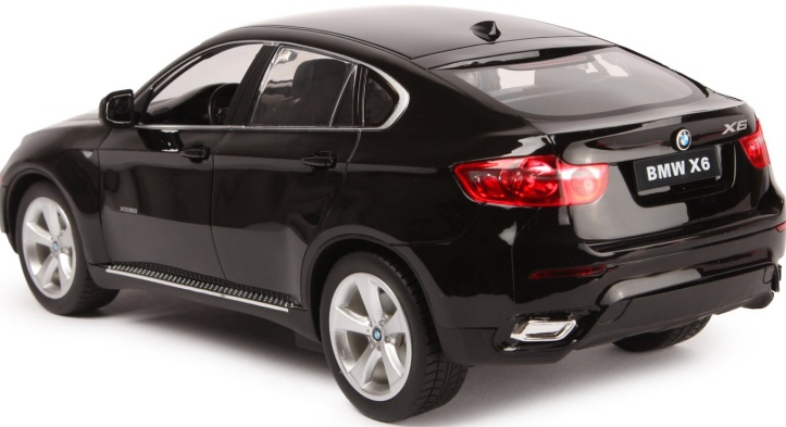 Машина на радиоуправлении RASTAR 31400 BMW X6, 1:14, черная — купить в  интернет-магазине ОНЛАЙН ТРЕЙД.РУ