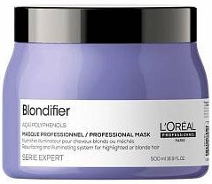 Маска для осветленных и мелированных волос L`OREAL PROFESSIONNEL Blondifier Gloss, 500мл ЭХ99989412492 - низкая цена, доставка или самовывоз по Самаре. Маска для осветленных и мелированных волос Лореаль Blondifier Gloss, 500мл купить в интернет магазине ОНЛАЙН ТРЕЙД.РУ.