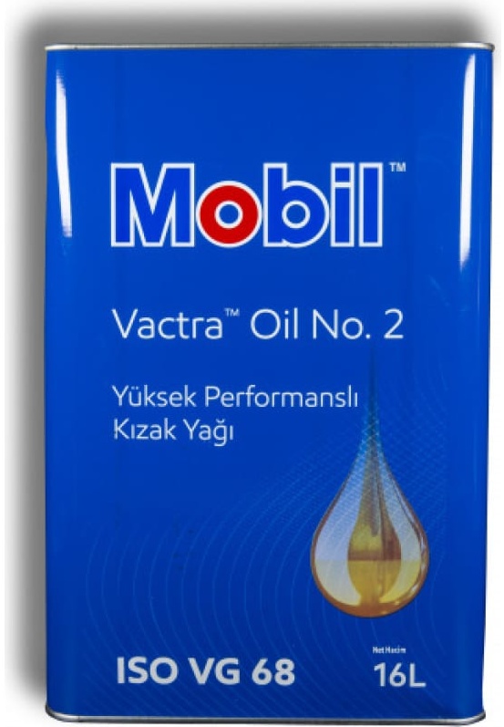 Масло для направляющих скольжения MOBIL Vactra Oil No.2 минеральное 16 л 155676 — купить по низкой цене в интернет-магазине ОНЛАЙН ТРЕЙД.РУ
